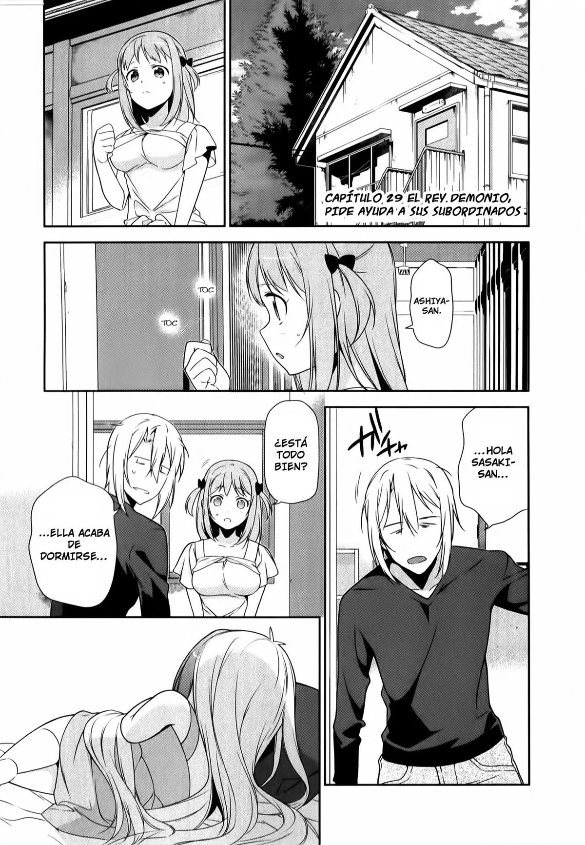 Hataraku Maou-sama! Capítulo 29 en Línea - página 1