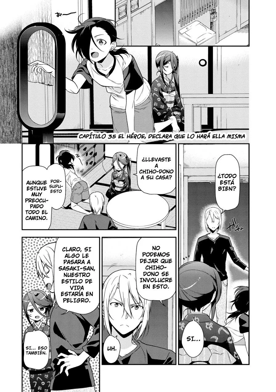 Hataraku Maou-sama! Capítulo 35 en Línea - página 1