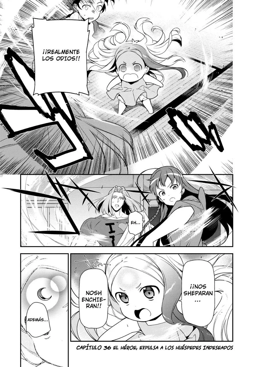 Hataraku Maou-sama! Capítulo 36 en Línea - página 1