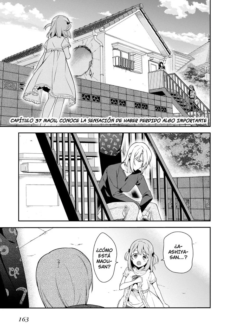 Hataraku Maou-sama! Capítulo 37 en Línea - página 1
