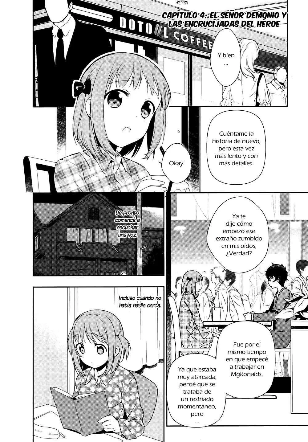 Hataraku Maou-sama! Capítulo 4 en Línea - página 1