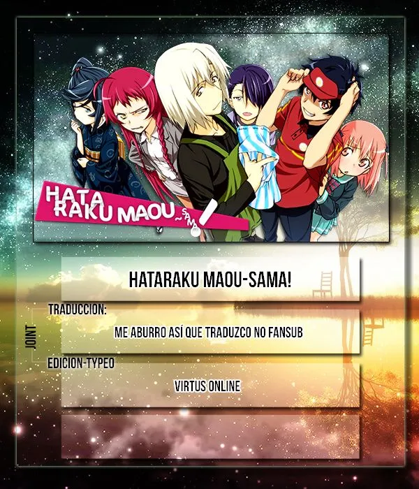 Hataraku Maou-sama! Capítulo 49 en Línea - página 1