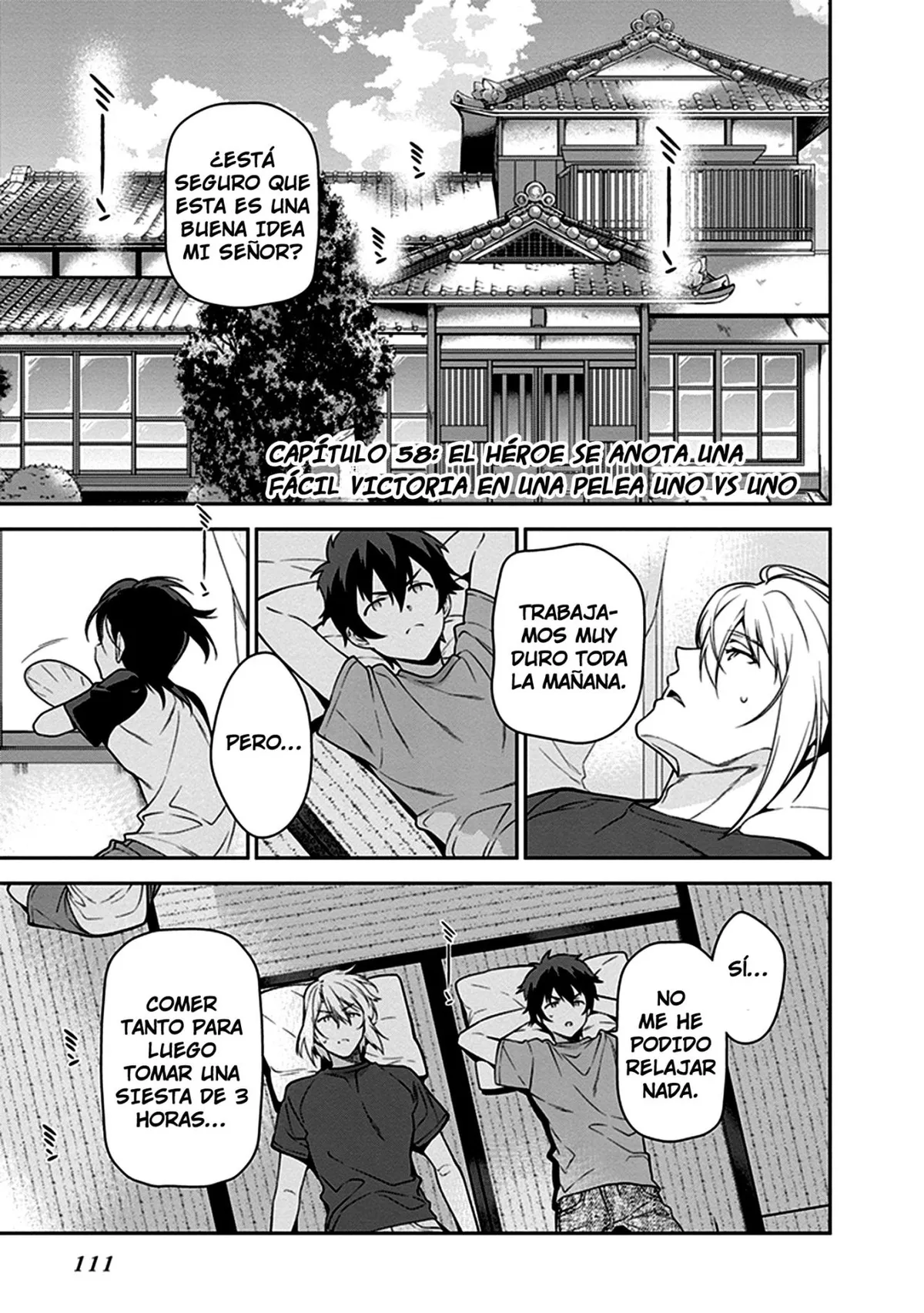 Hataraku Maou-sama! Capítulo 58 en Línea - página 1