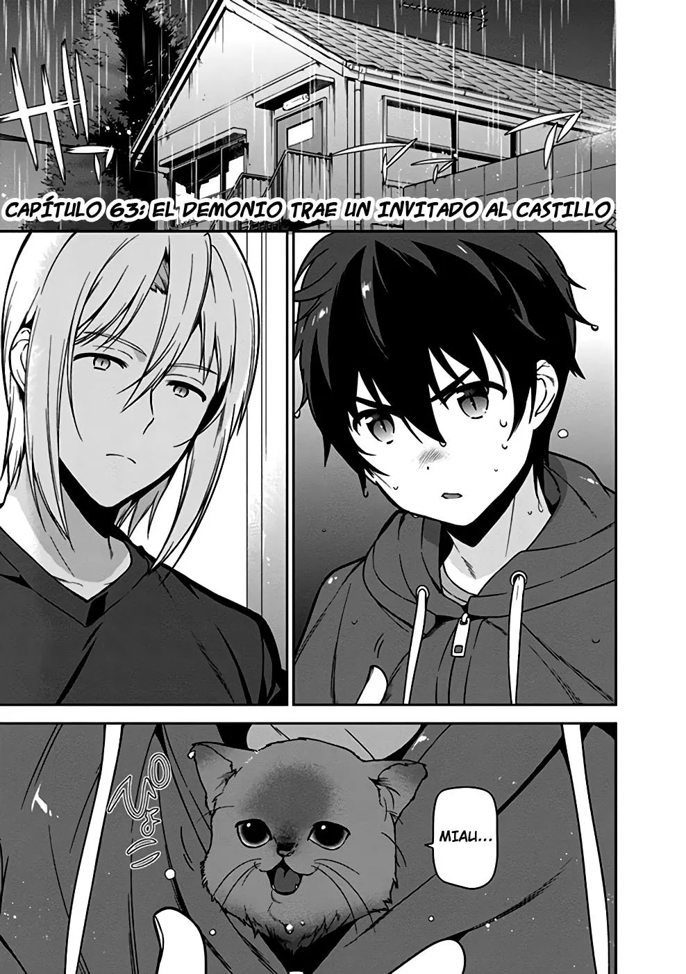 Hataraku Maou-sama! Capítulo 63 en Línea - página 1