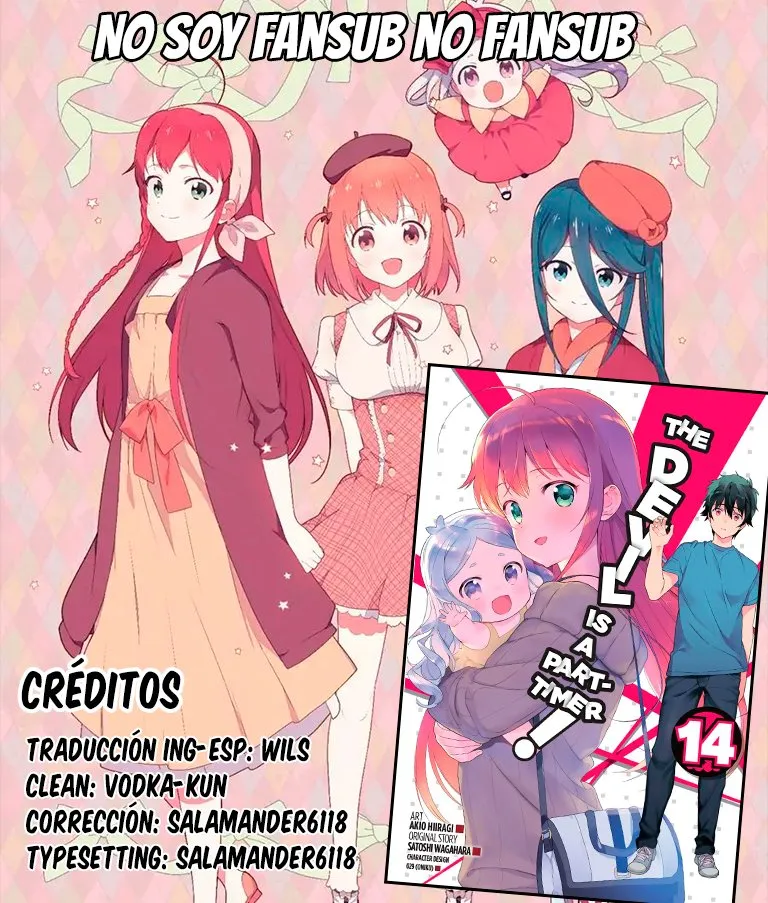 Hataraku Maou-sama! Capítulo 65 en Línea - página 1
