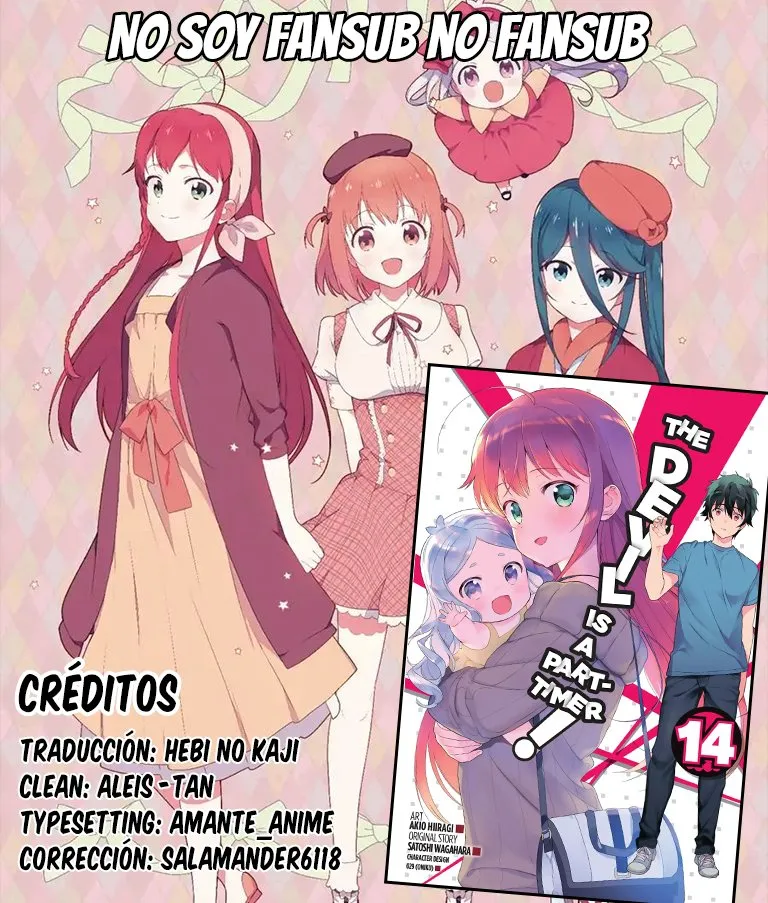 Hataraku Maou-sama! Capítulo 66 en Línea - página 1