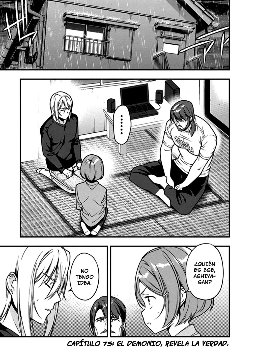 Hataraku Maou-sama! Capítulo 75 en Línea - página 1