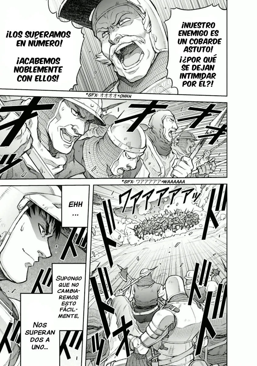 Hawkwood Capítulo 21 en Línea - página 1