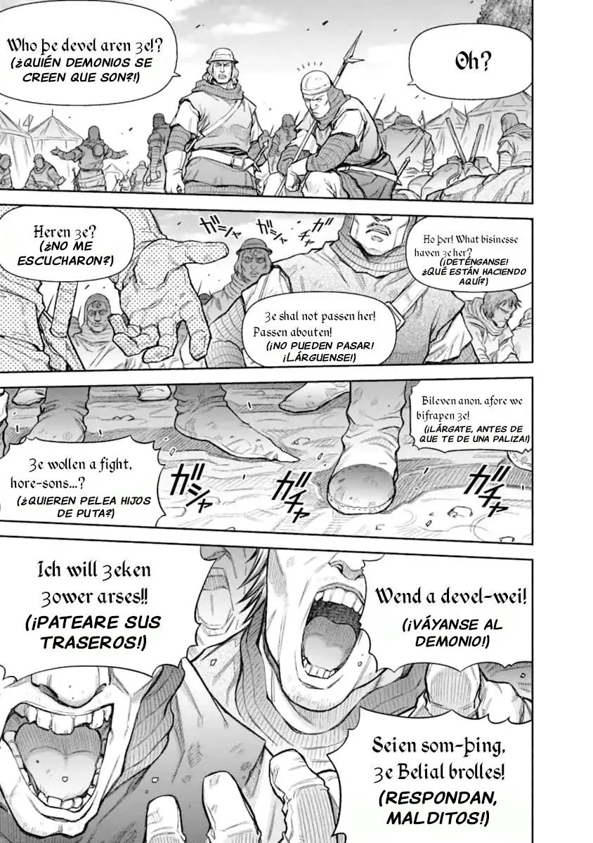 Hawkwood Capítulo 23 en Línea - página 1