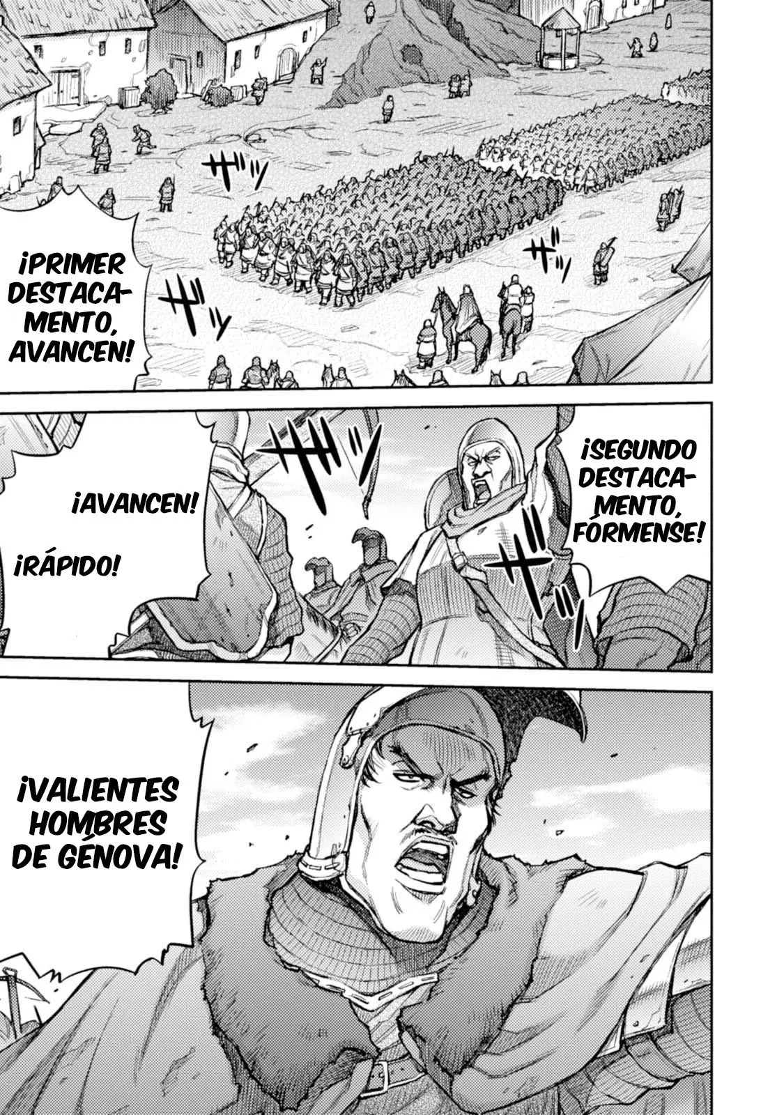 Hawkwood Capítulo 29 en Línea - página 1