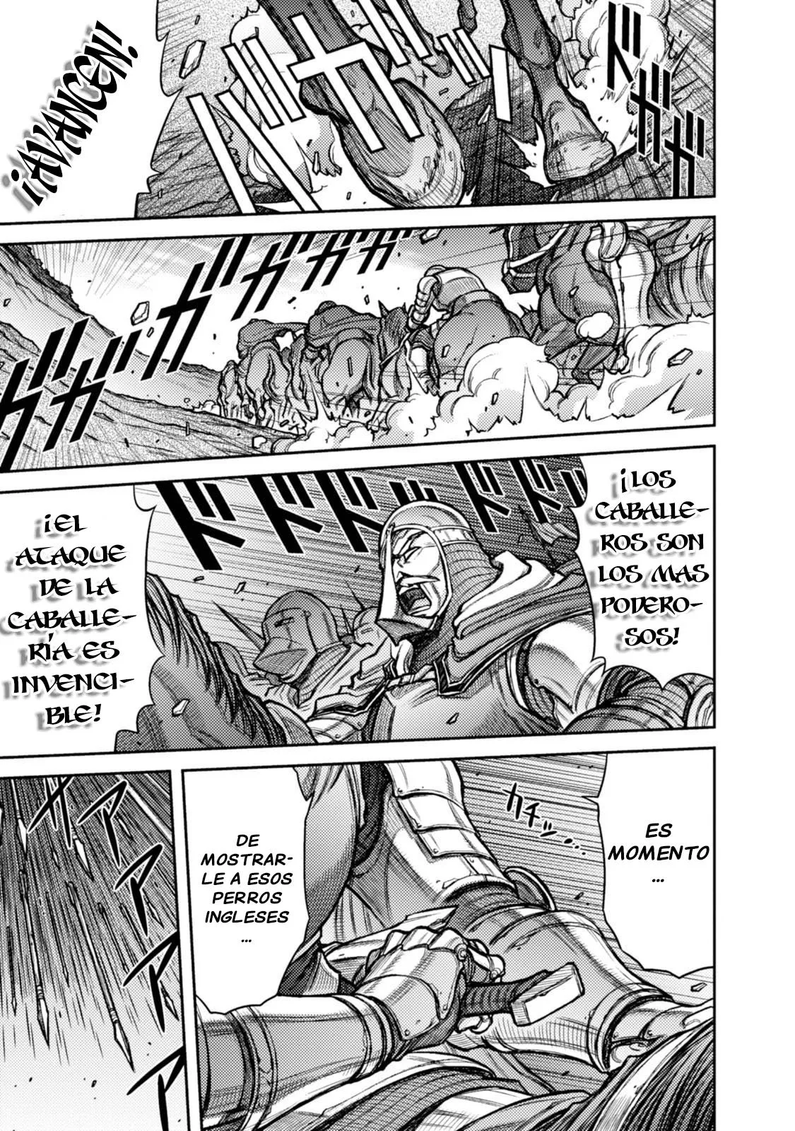 Hawkwood Capítulo 45 en Línea - página 1