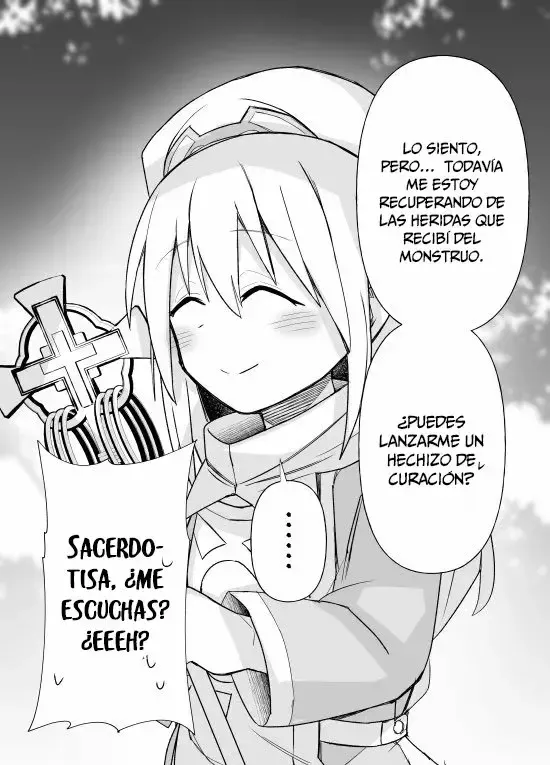 Hay algo malo con la sacerdotisa (serializado) Capítulo 2 en Línea - página 1