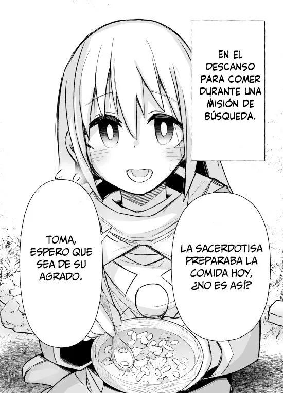 Hay algo malo con la sacerdotisa (serializado) Capítulo 3 en Línea - página 1