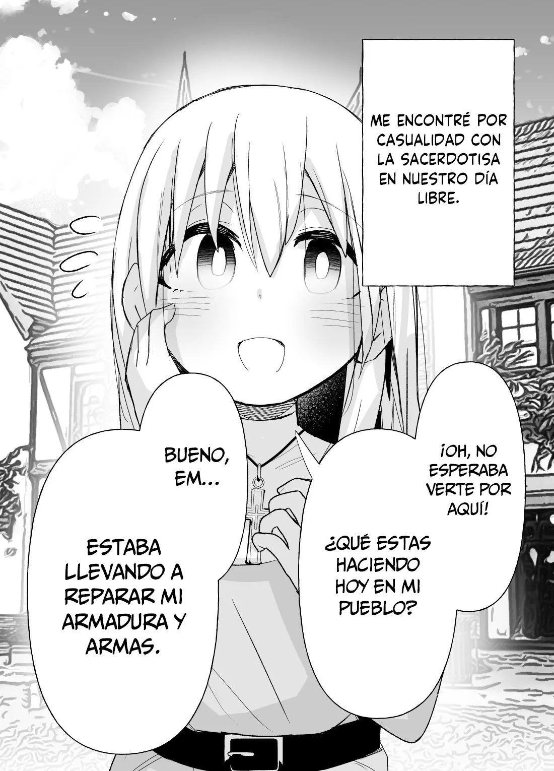 Hay algo malo con la sacerdotisa (serializado) Capítulo 5 en Línea - página 1