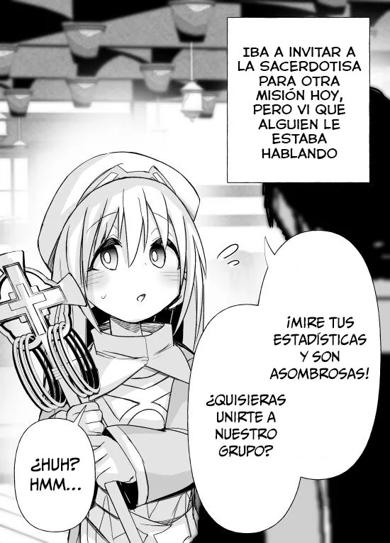 Hay algo malo con la sacerdotisa (serializado) Capítulo 6 en Línea - página 1