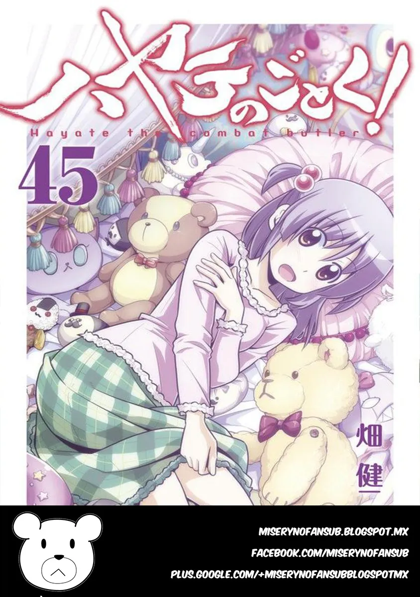 Hayate no Gotoku! Capítulo 501 en Línea - página 1