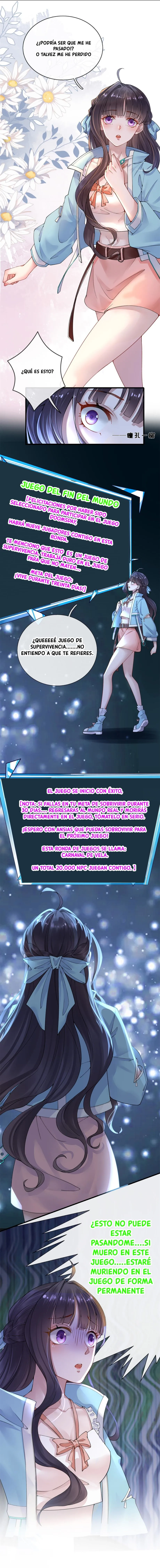 Haz koi en un juego de supervivencia Capítulo 1 en Línea - página 3