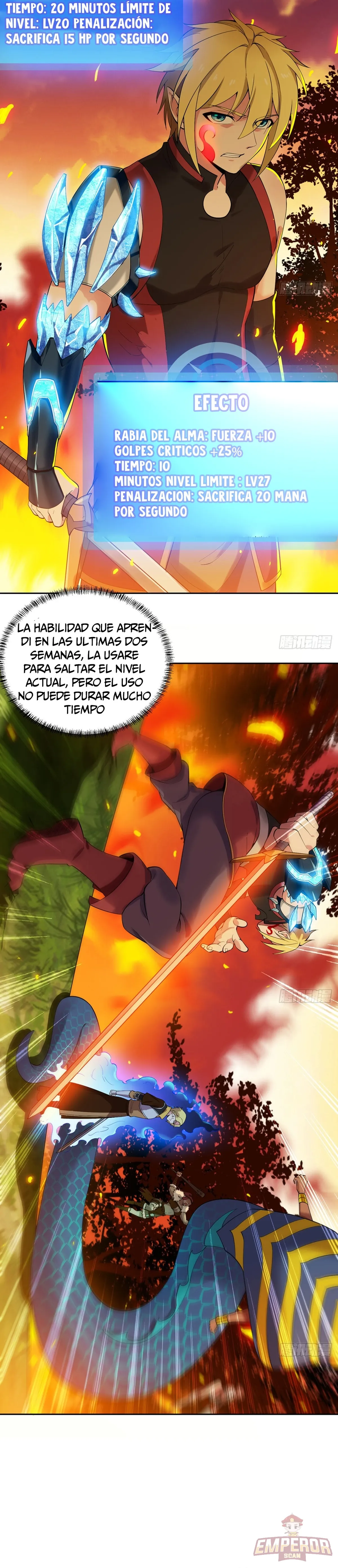 He estado atrapado en un mundo beta durante mil años Capítulo 12 en Línea - página 18