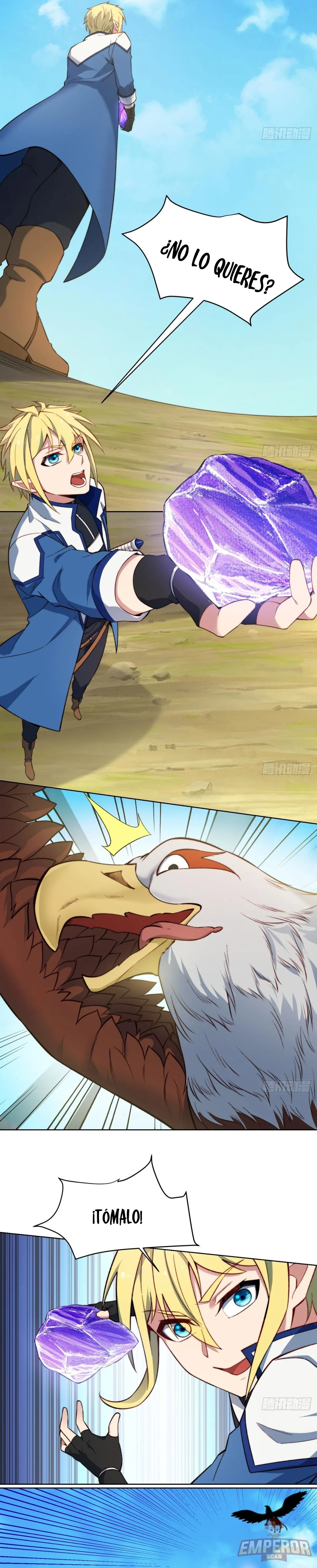 He estado atrapado en un mundo beta durante mil años Capítulo 30 en Línea - página 14