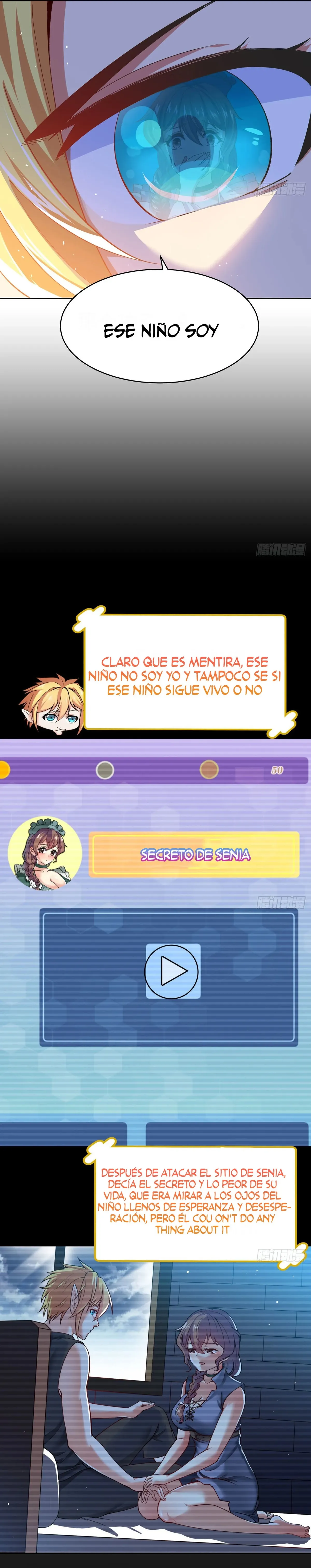 He estado atrapado en un mundo beta durante mil años Capítulo 4 en Línea - página 13