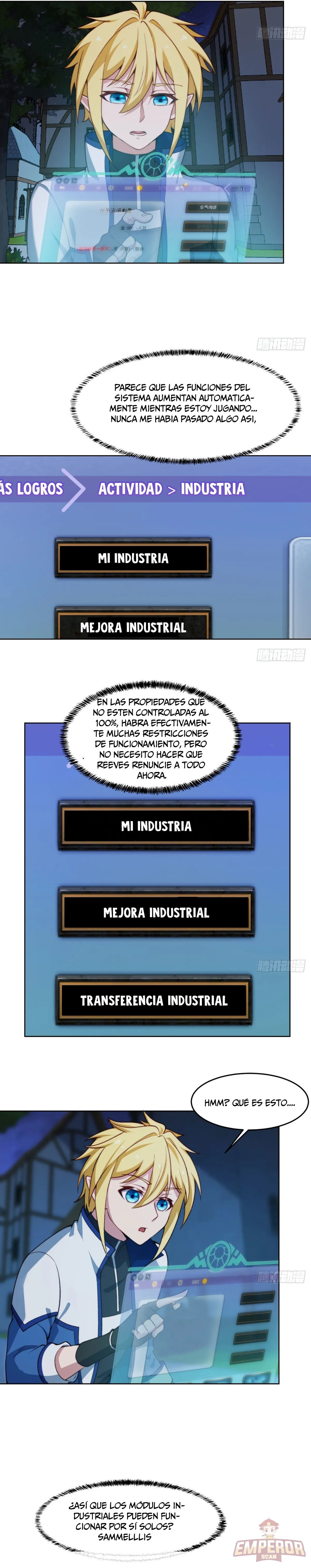 He estado atrapado en un mundo beta durante mil años Capítulo 45 en Línea - página 11