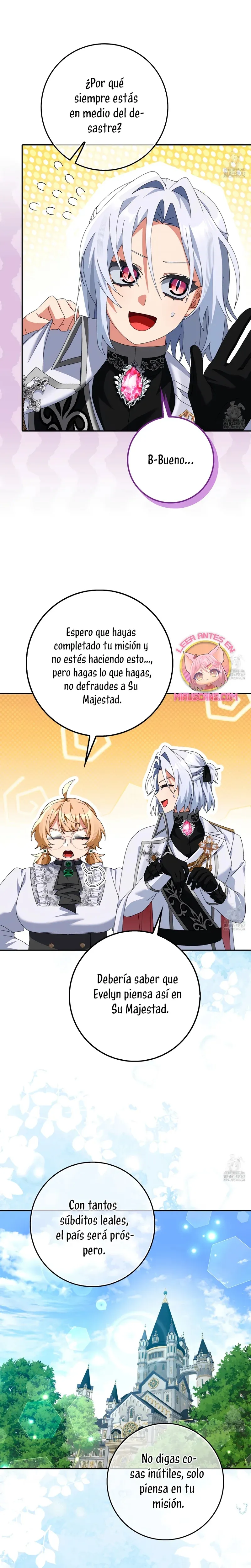 He Malcriado A Mi Esposo Kitsune Scan Capítulo 11 en Línea - página 9