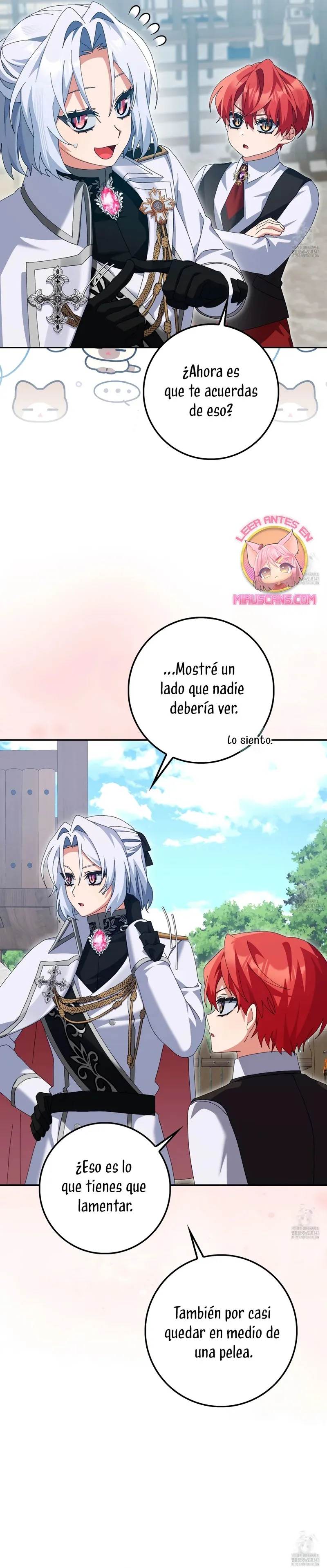 He Malcriado A Mi Esposo Kitsune Scan Capítulo 11 en Línea - página 11