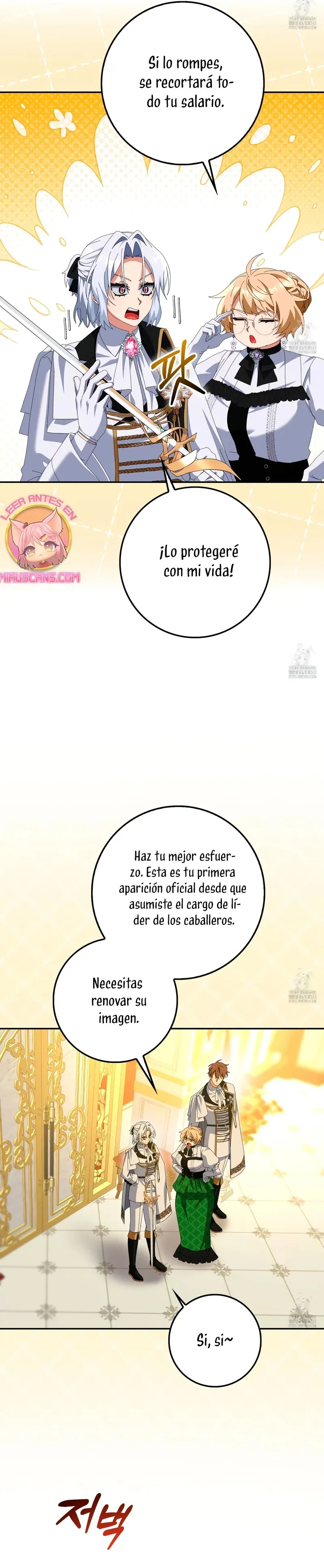 He Malcriado A Mi Esposo Kitsune Scan Capítulo 11 en Línea - página 22