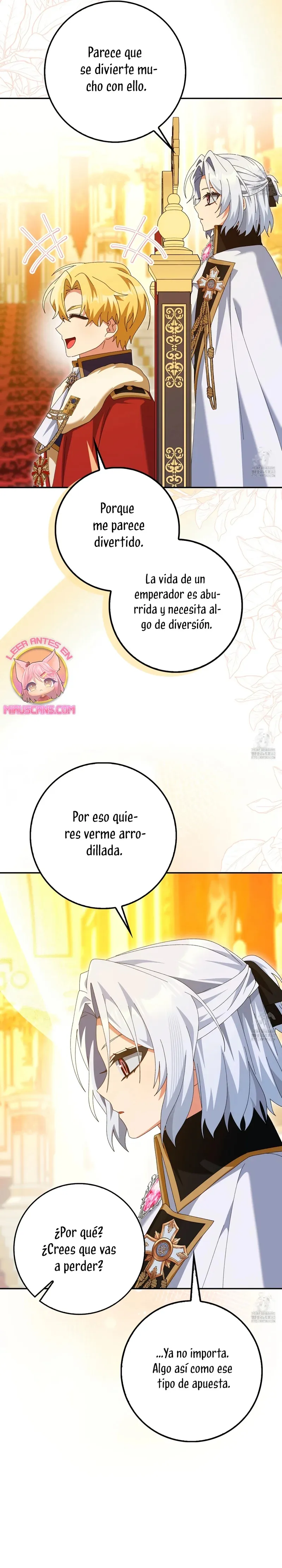 He Malcriado A Mi Esposo Kitsune Scan Capítulo 11 en Línea - página 31