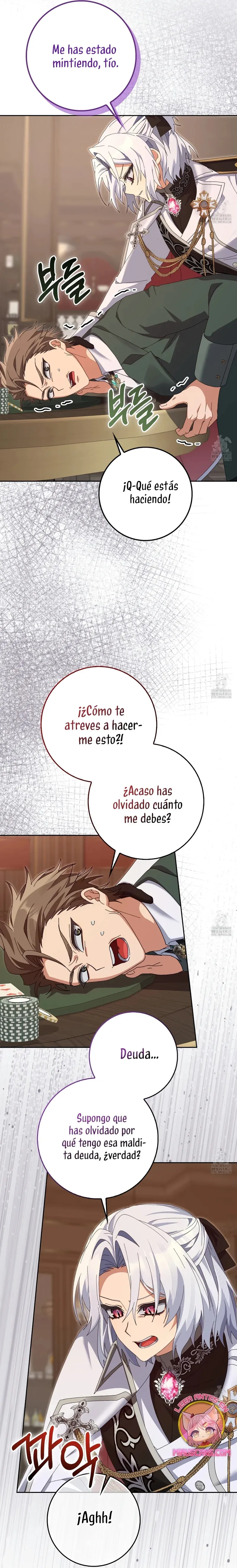 He Malcriado A Mi Esposo Kitsune Scan Capítulo 14 en Línea - página 18