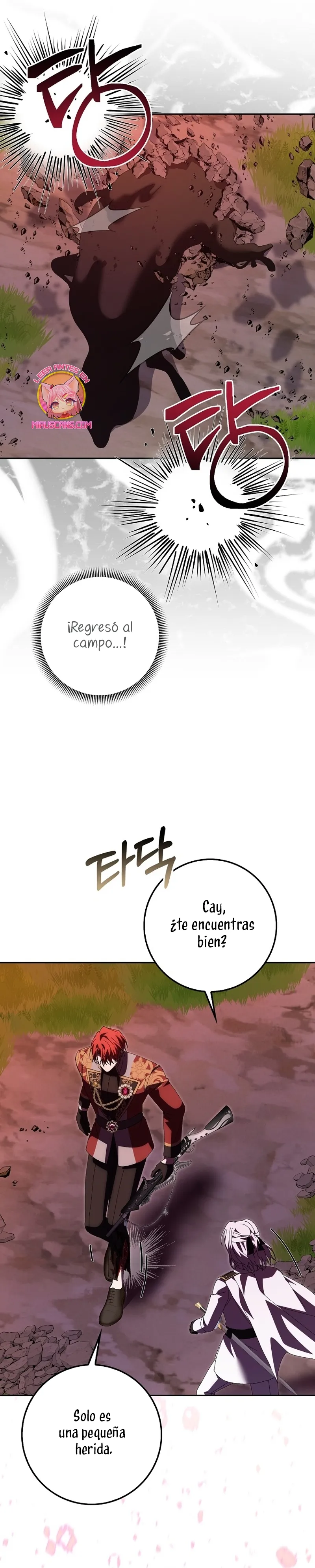 He Malcriado A Mi Esposo Kitsune Scan Capítulo 35 en Línea - página 5