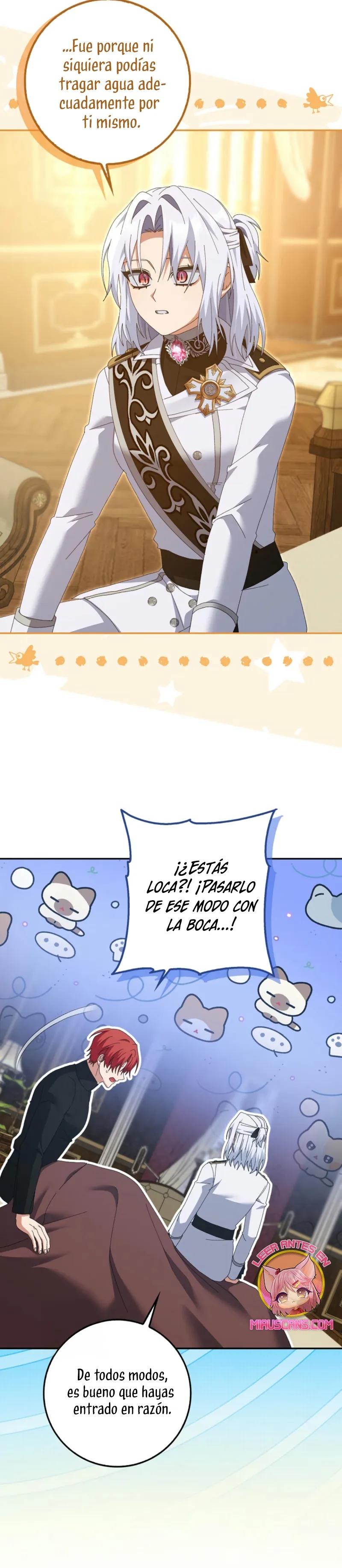 He Malcriado A Mi Esposo Kitsune Scan Capítulo 39 en Línea - página 7