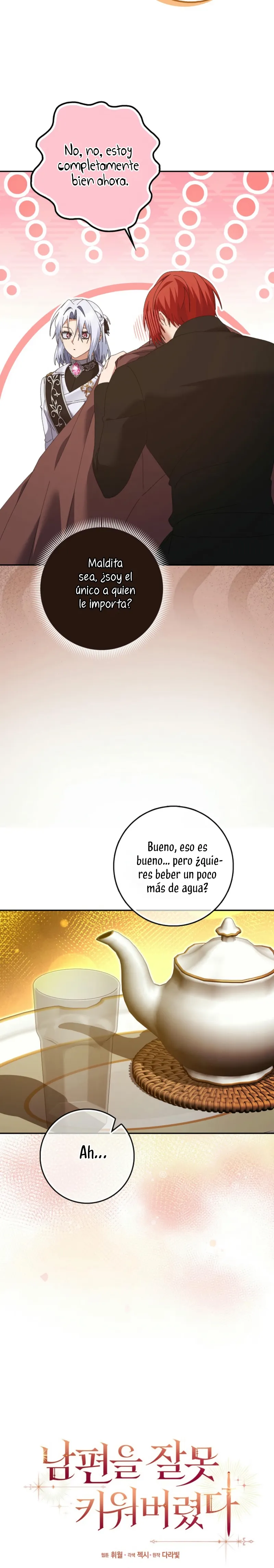 He Malcriado A Mi Esposo Kitsune Scan Capítulo 39 en Línea - página 9