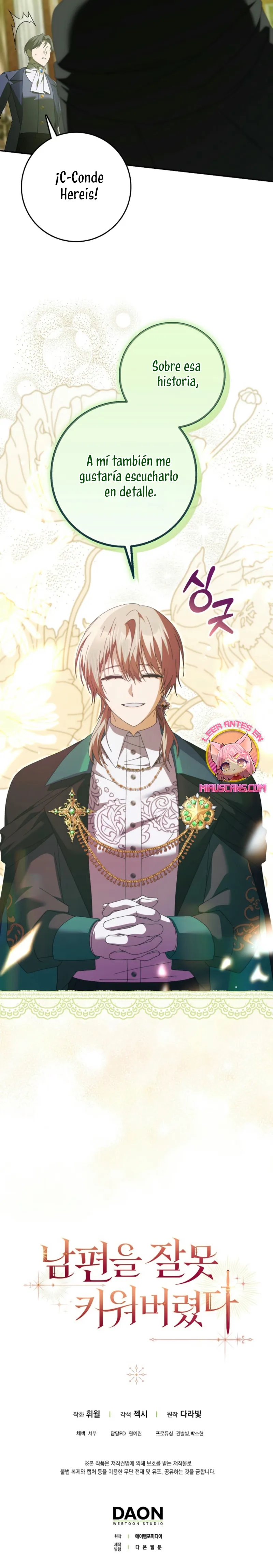 He Malcriado A Mi Esposo Kitsune Scan Capítulo 39 en Línea - página 34