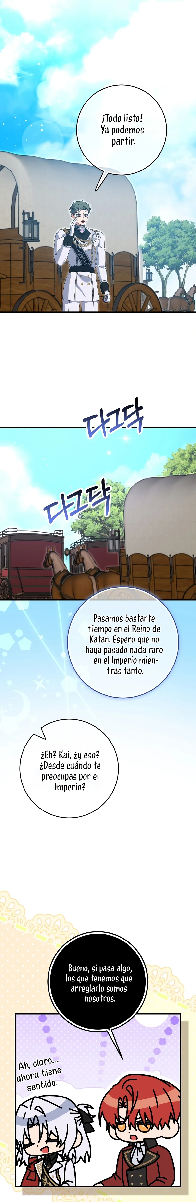 He Malcriado A Mi Esposo Kitsune Scan Capítulo 48 en Línea - página 5