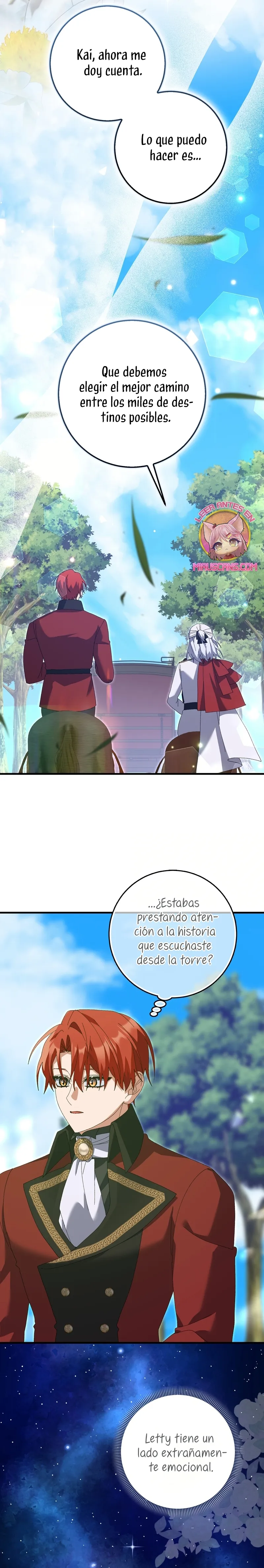 He Malcriado A Mi Esposo Kitsune Scan Capítulo 48 en Línea - página 7