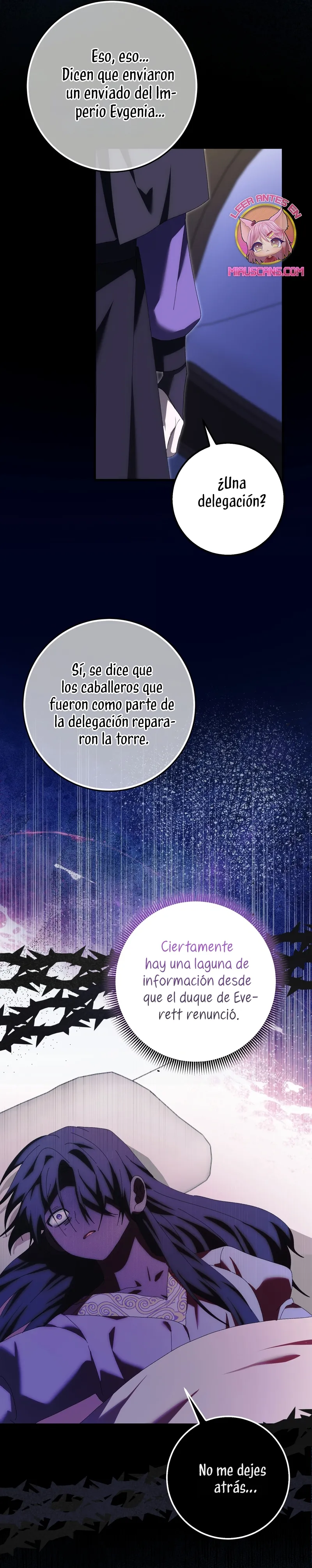 He Malcriado A Mi Esposo Kitsune Scan Capítulo 48 en Línea - página 10