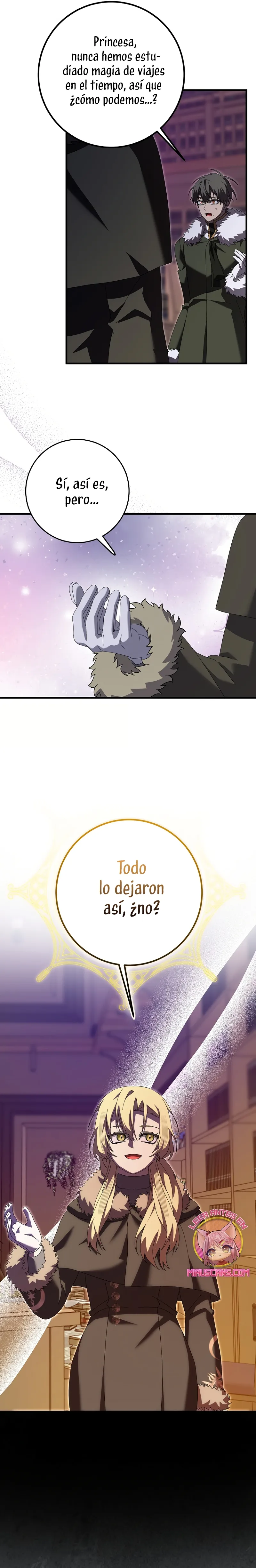 He Malcriado A Mi Esposo Kitsune Scan Capítulo 49 en Línea - página 16