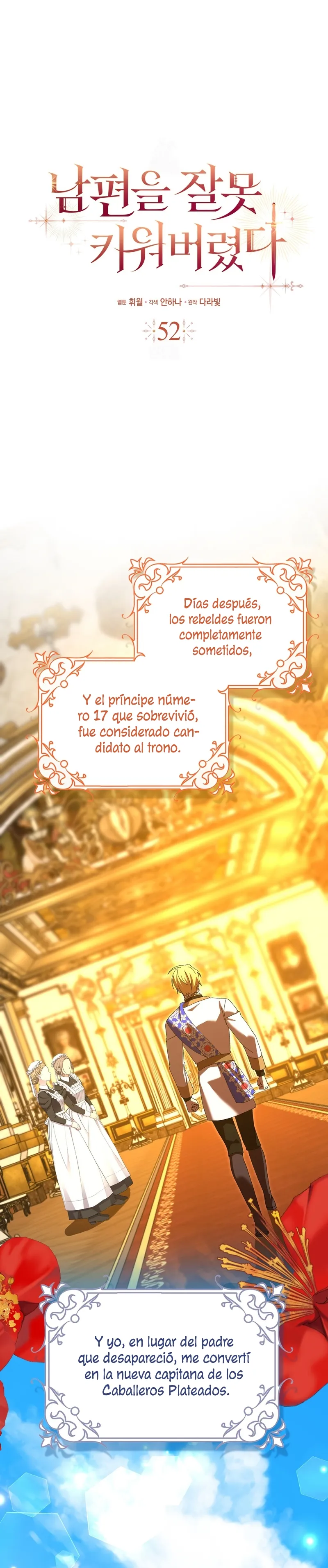 He Malcriado A Mi Esposo Kitsune Scan Capítulo 52 en Línea - página 12
