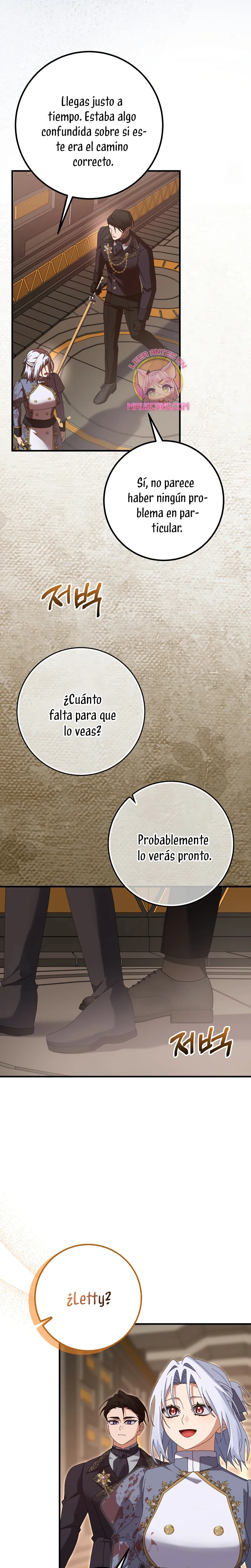 He Malcriado A Mi Esposo Kitsune Scan Capítulo 64 en Línea - página 4