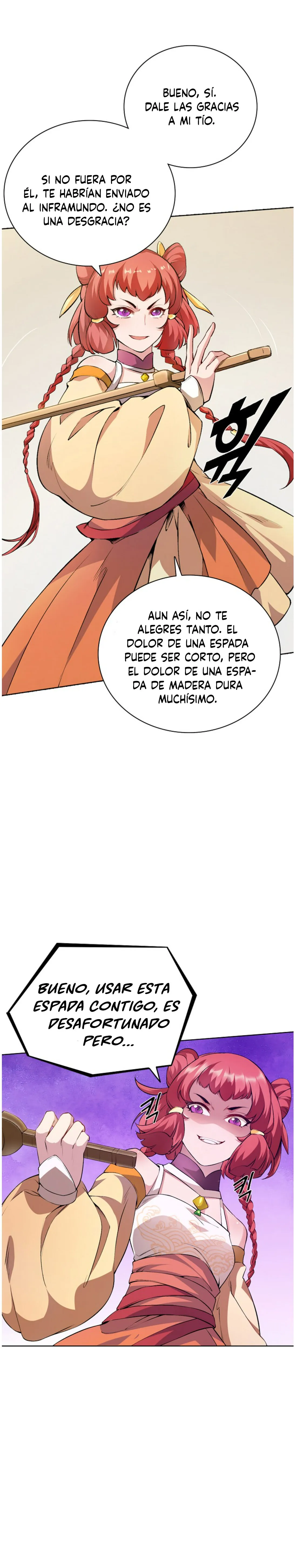 He Recogido una Lámpara Hoy Capítulo 5 en Línea - página 7