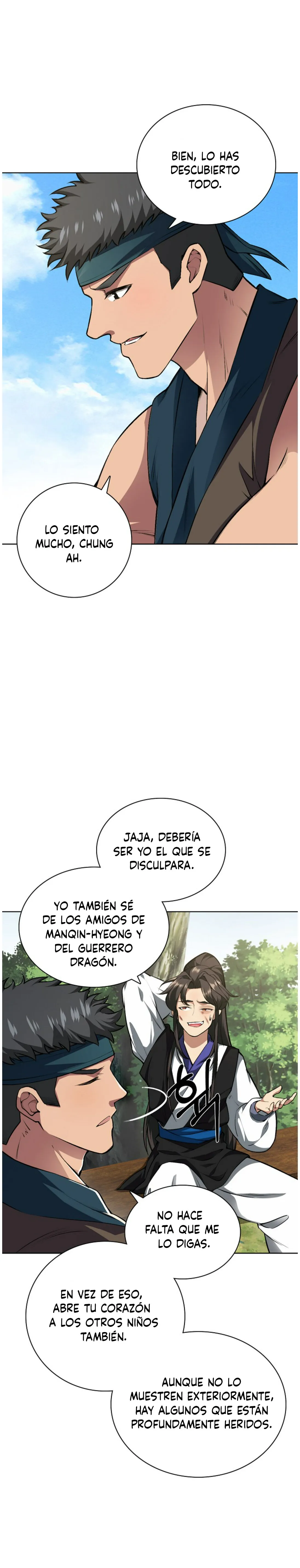 He Recogido una Lámpara Hoy Capítulo 5 en Línea - página 37