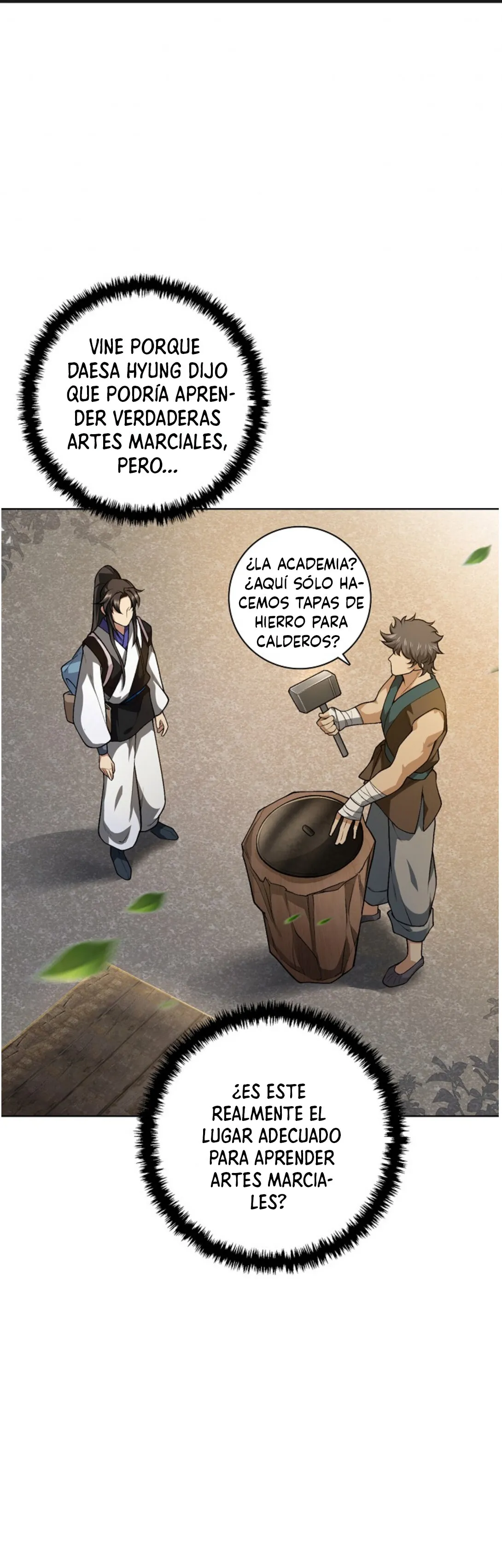 He Recogido una Lámpara Hoy Capítulo 6 en Línea - página 3
