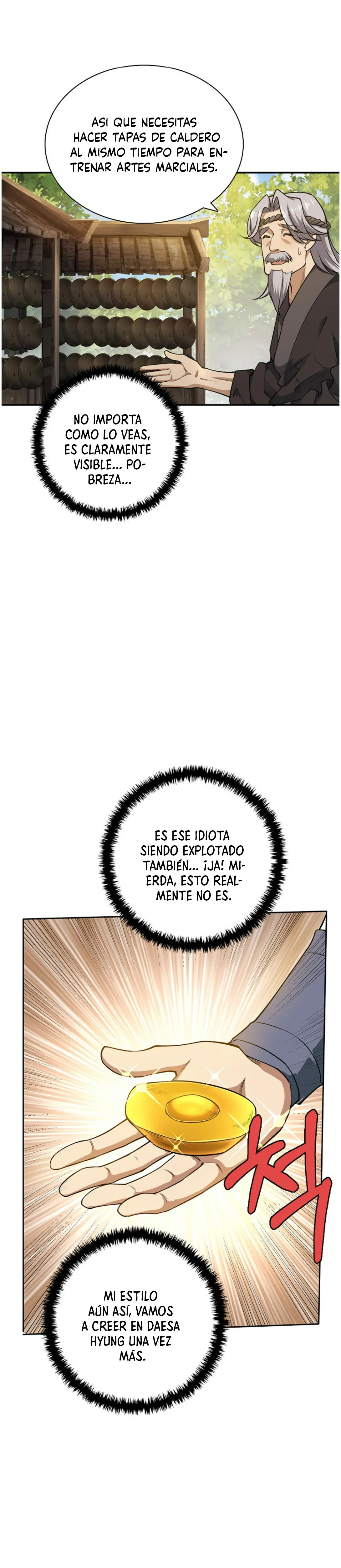 He Recogido una Lámpara Hoy Capítulo 6 en Línea - página 19