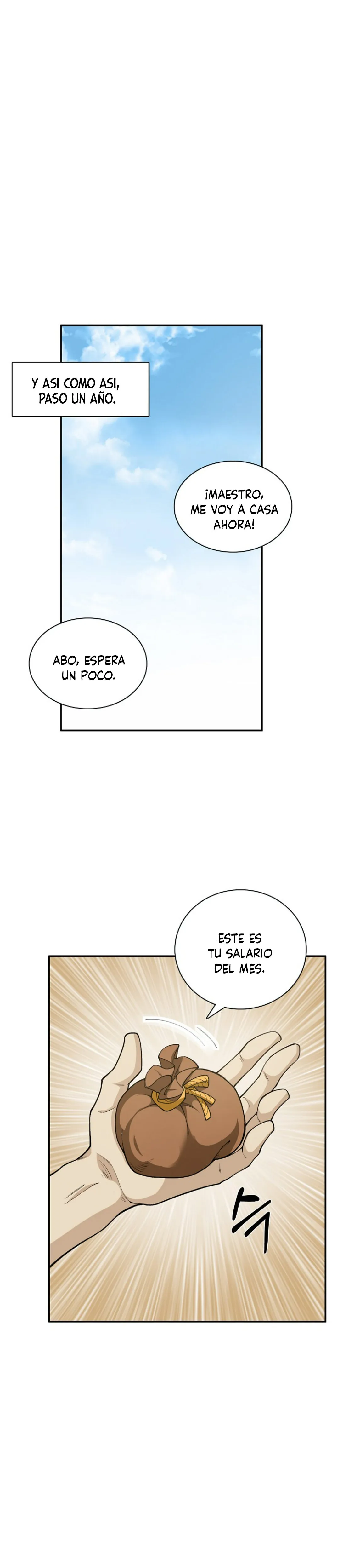 He Recogido una Lámpara Hoy Capítulo 6 en Línea - página 36