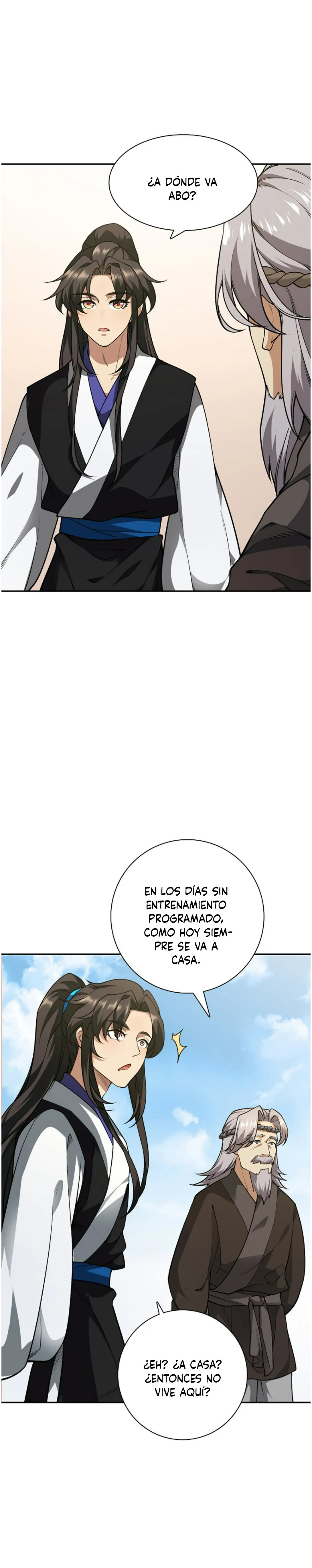 He Recogido una Lámpara Hoy Capítulo 6 en Línea - página 38