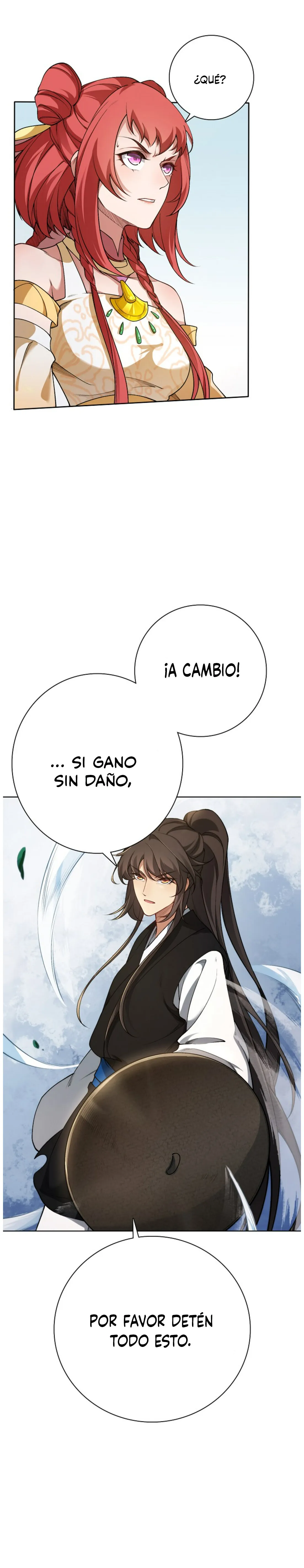 He Recogido una Lámpara Hoy Capítulo 8 en Línea - página 6