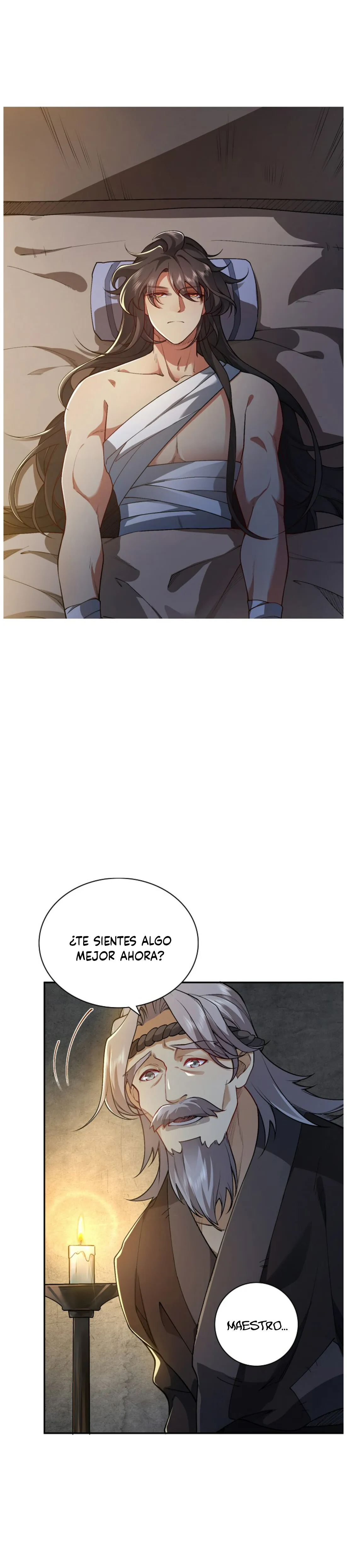 He Recogido una Lámpara Hoy Capítulo 8 en Línea - página 21