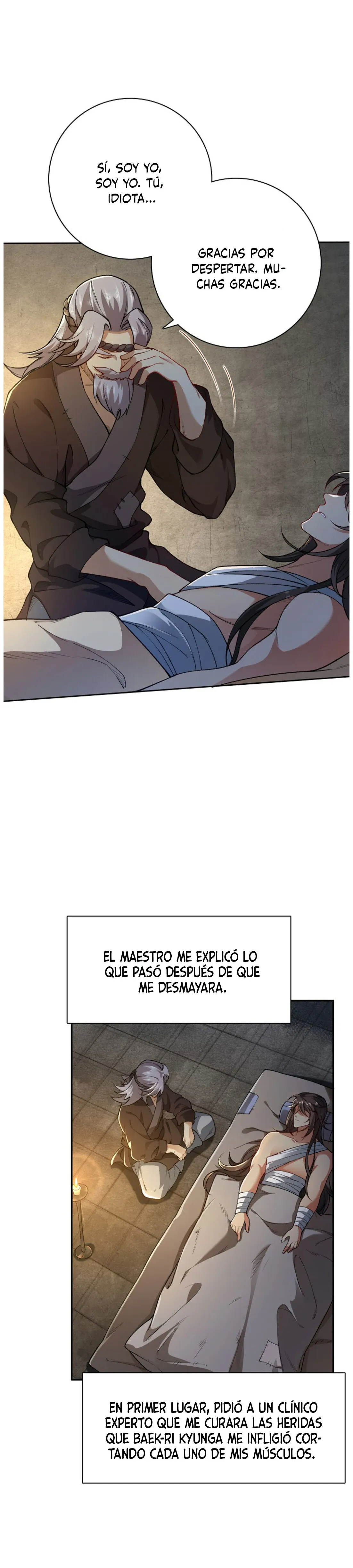 He Recogido una Lámpara Hoy Capítulo 8 en Línea - página 22