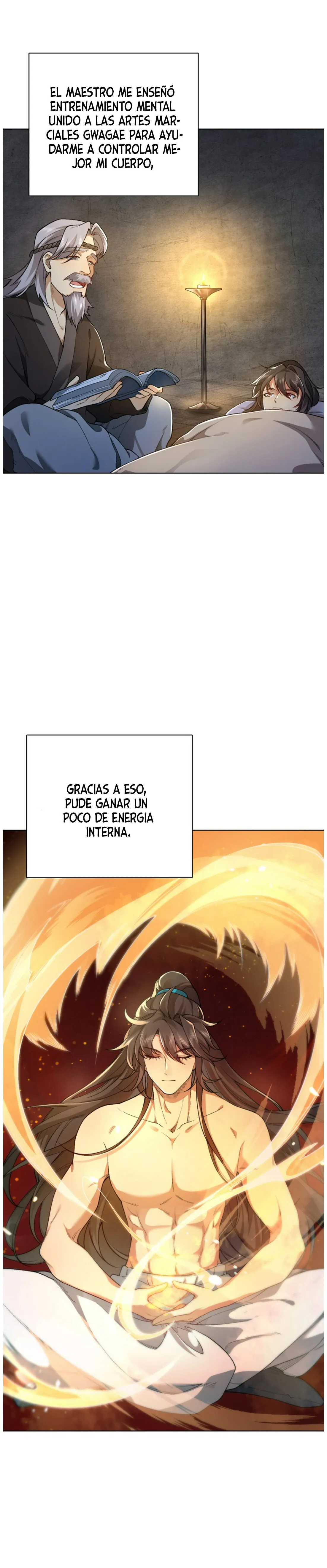 He Recogido una Lámpara Hoy Capítulo 8 en Línea - página 40